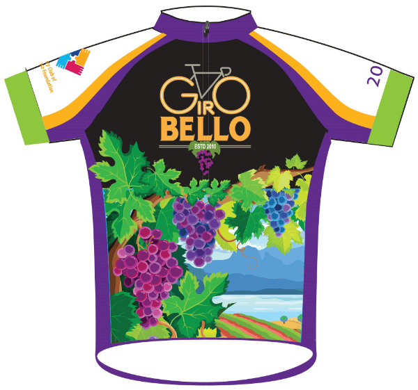 Giro Bello 2024 jersey design