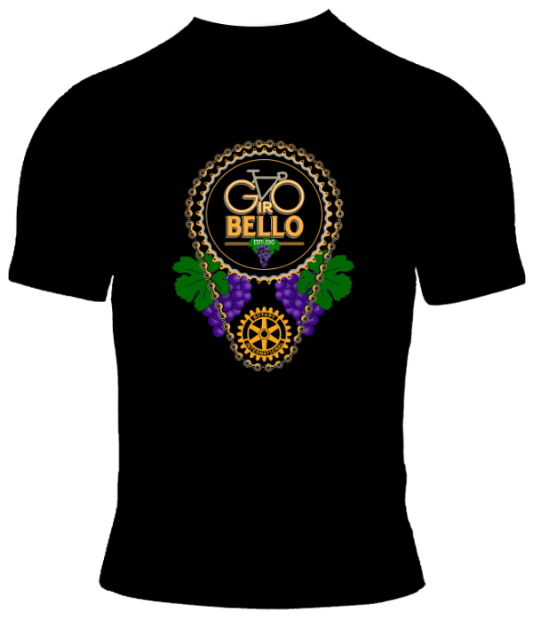 Giro Bello 2024 t-shirt design