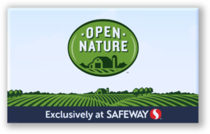Safeway Open Nature logo
