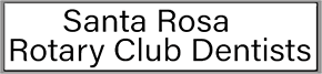 Santa Rosa Rotary Club Dentists logo