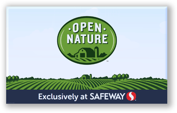 Safeway Open Nature logo